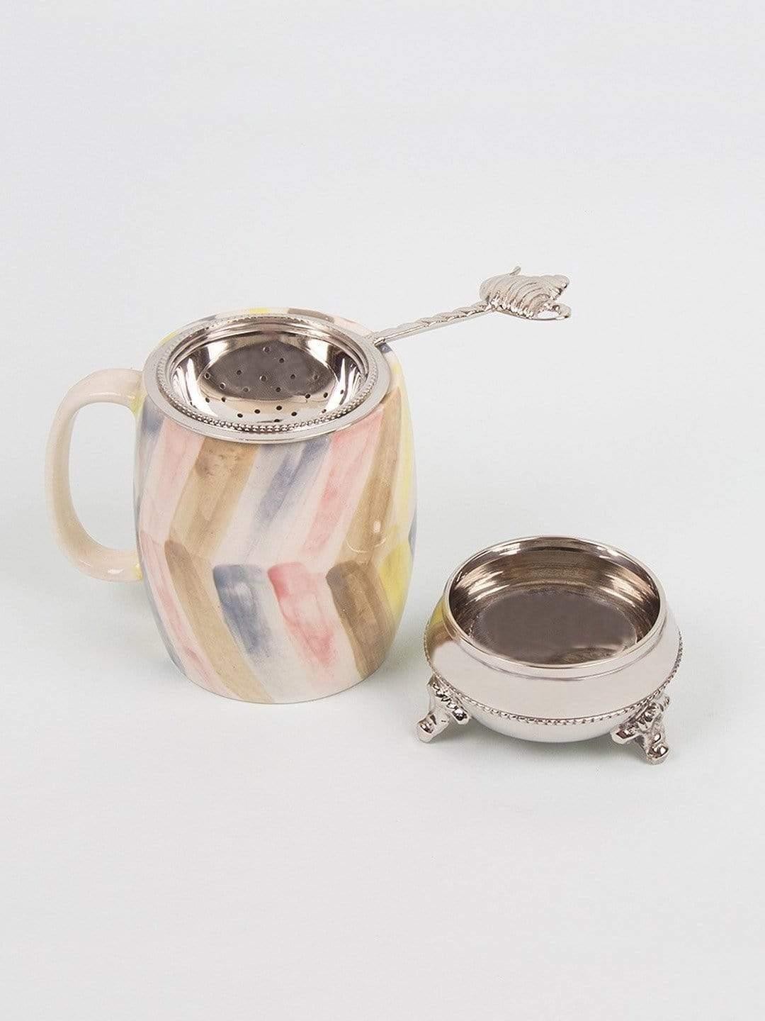 Tea Time StrainerQ. Do I really need this?
A. Yes - because you'd like to add a little magic to your morning brew
Q. Why should I buy this?
A. Because life is short; eat the cupcake,Tea Time StrainerThe Wishing Chair