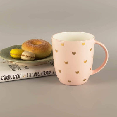 The Little Thing Cat Mug- Blossom Pink