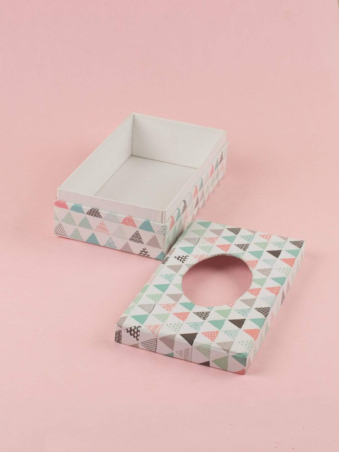 Trio Tissue Box