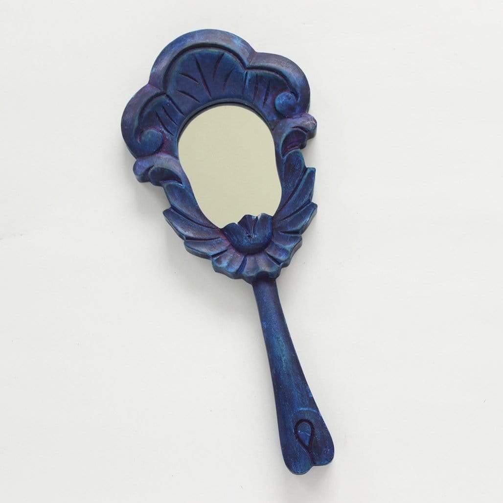 Victoria Wall Mirror / Navy - The Wishing Chair