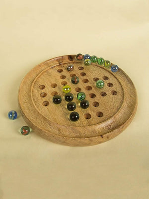  Vintage Brainvita With Marbles - The Wishing Chair - Vintage Brainvita With Marbles - The Wishing Chair 