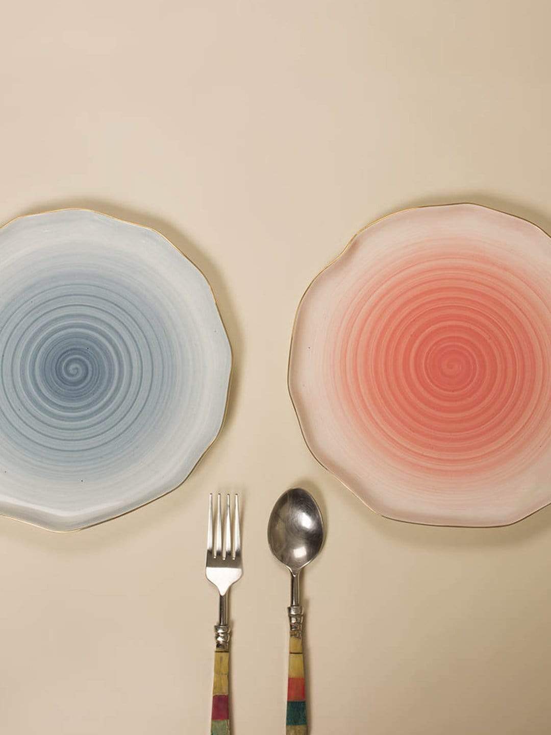 Watercolor Magic Dinner Plate