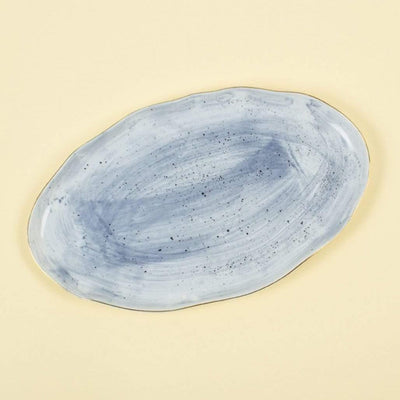 Watercolor Magic Platter - Cerrulean Blue - The Wishing Chair