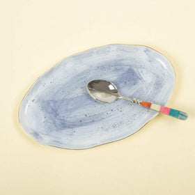 Watercolor Magic Platter - Cerrulean BlueFrequently asked questions about this product
Q. Is this product fun, flirty and feminine? 
A. If it wasn't, you're in the wrong store!
Q. Will these up my table gamWatercolor Magic Platter - Cerrulean BlueThe Wishing Chair - Watercolor Magic Platter - Cerrulean Blue - The Wishing Chair 