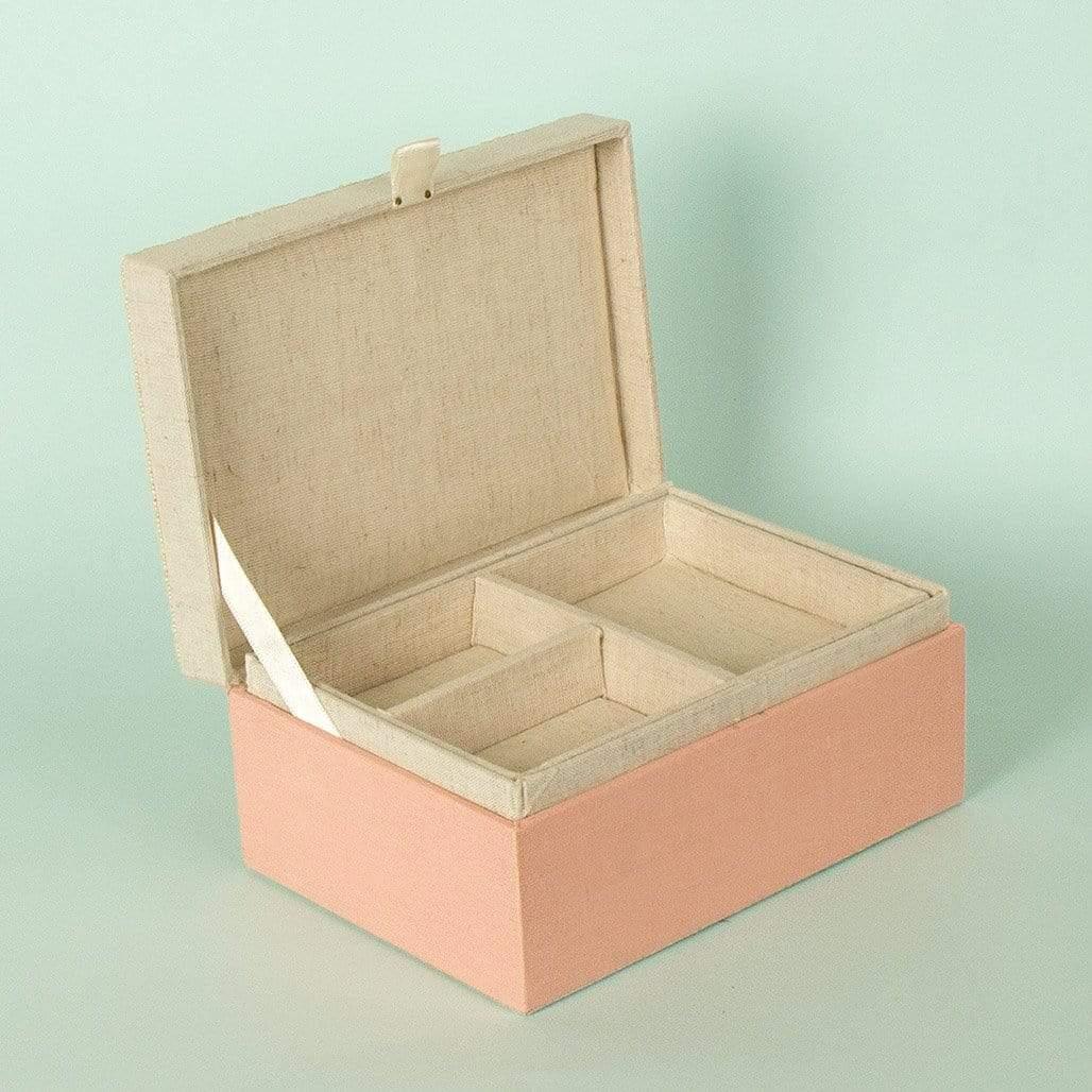 Zinnia Beaded Jewelry Box - The Wishing Chair