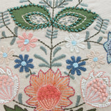  Yara Embroidered Cushion Cover 18" X 18" - Yara Embroidered Cushion Cover 18" X 18" - The Wishing Chair 