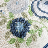  Yara Embroidered Cushion Cover - Yara Embroidered Cushion Cover 14"X20" - The Wishing Chair 