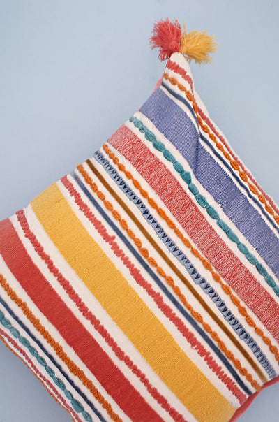 Zane Embroidered Cushion Cover