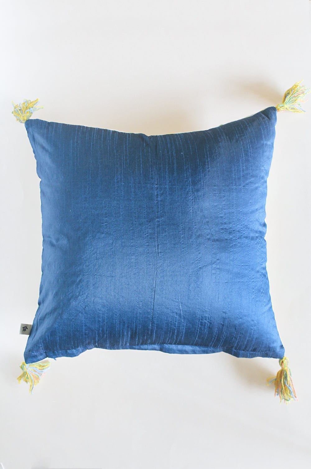  Zelda Embroidered Cushion Cover -  18 Inch X 18 Inch - Zelda Embroidered Cushion Cover -  18 Inch X 18 Inch - The Wishing Chair 