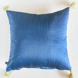  Zelda Embroidered Cushion Cover -  18 Inch X 18 Inch - Zelda Embroidered Cushion Cover -  18 Inch X 18 Inch - The Wishing Chair 