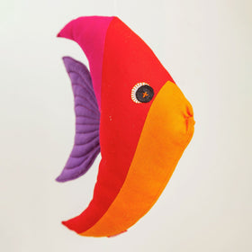  Zookeeper Fish Mobile - Zookeeper Fish Mobile - The Wishing Chair 