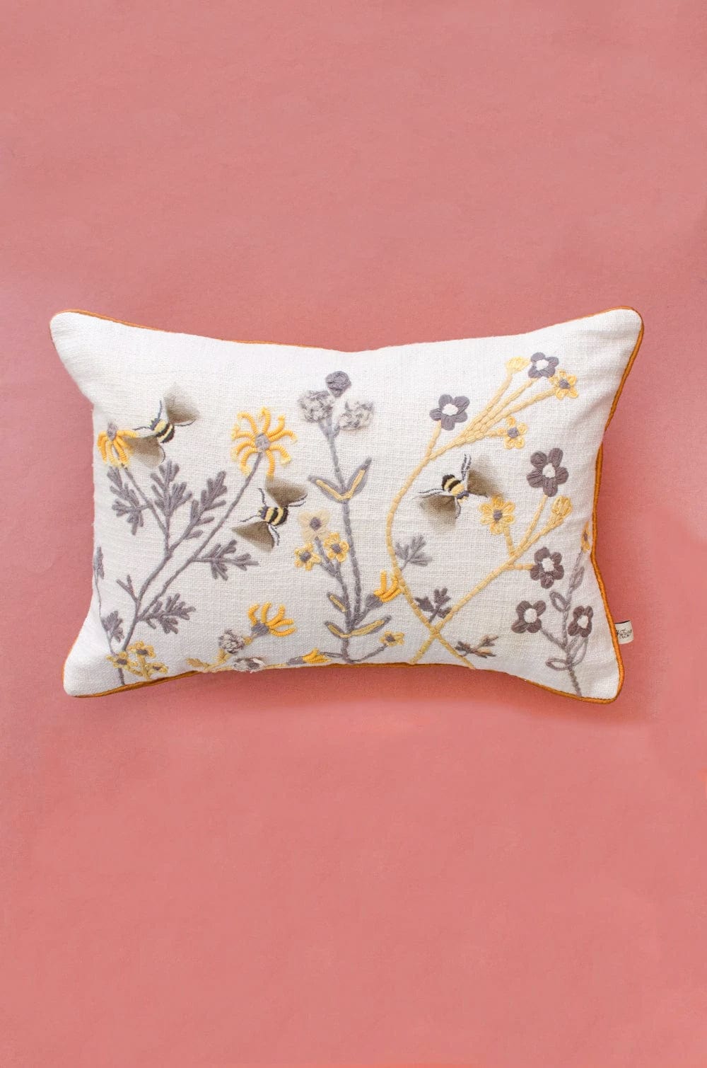 Zoya Embroidered Cushion Cover